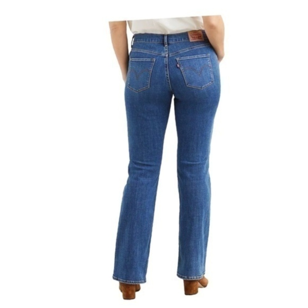 Levi’s Bootcut Jeans Classic New Hypersoft Mid Rise NWT 22W Short or 24WP or 24W